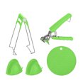 thumbnail image 2 of TIMIFIS Kitchen Gadgets Kitchen Multifunctional Anti-Scald Gripping Bowl Holder Apron For Men Cool Stainless Steel Set, 2 of 2