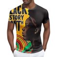 thumbnail image 1 of Tops para hombre, blusas y camisas de manga corta con cuello redondo para hombre Camisa de manga corta estampada para hombre Top/camisa de manga corta con cuello redondo Tops para hombre, 1 of 4