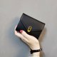 thumbnail image 5 of Guardurnaity Monedero pequeño y elegante para mujer, adecuado para todas las edades, cartera triple, carteras para mujer, monedero pequeño Bolsas de mensajero y de hombro Gris claro, 5 of 6
