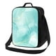 thumbnail image 1 of Disketp Blue Marble Bolsa Térmica Estampada para Almuerzo, Lonchera para Hombres y Mujeres Adultos, 1 of 7