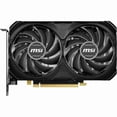 thumbnail image 3 of MSI Ventus GeForce RTX 4060 Ti 16GB GDDR6 PCI Express 4.0 x8 ATX Video Card RTX 4060 Ti VENTUS 2X BLACK 16G OC, 3 of 7