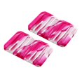 thumbnail image 4 of 2pcs Portátil Jabonera de Silicona para , Baño, Cocina Estante Almacena de Jabón Rosa Baoblaze  Jabonera de silicona, 4 of 8