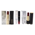 thumbnail image 1 of Lancome LAbsolu Rouge Hydrating Shaping Lipcolor - 132 Caprice With Cream Lipstick - 196 French Touch and Lacquer Longwear Lip Color - 188 Only You 3 Pc Kit - 2 x 0.12oz Lipstick, 0.27oz Lipstick, 1 of 4