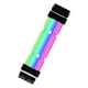 thumbnail image 2 of Cable PCIe Cable de extensión RGB Línea de color neón Cables de PC para fuente de alimentación Tiras LED de neón Negro 24 pines, 2 of 9