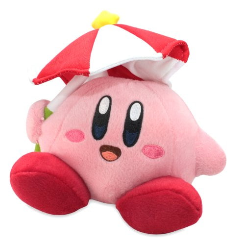 kirby's adventure plush
