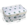thumbnail image 3 of Bueautybox Travel Makeup Cosmetic Case,Portable Brushes Case Toiletry Bag Travel Kit Organizer Cosmetic Bag, 3 of 7