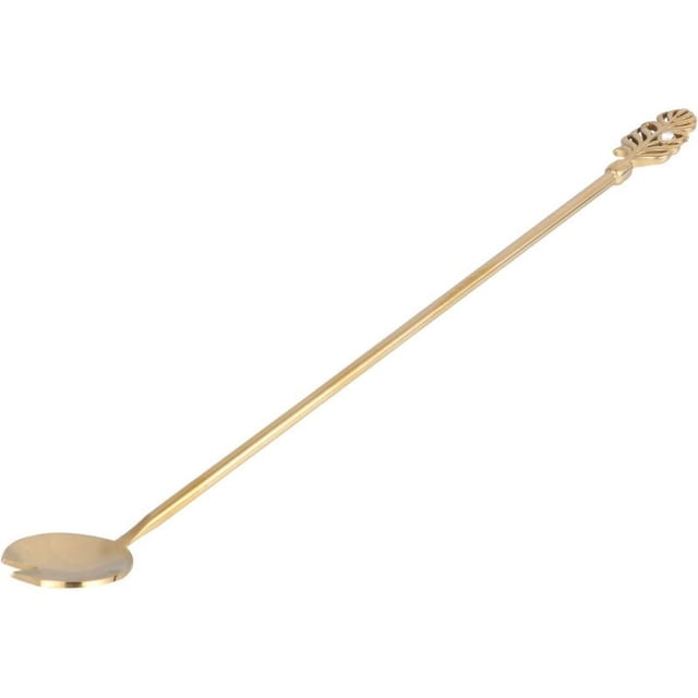 Tenedor de ensalada de acero inoxidable, utensilios para servir, cucharas de Metal para servir ensalada, utensilios de cocina, suministros de alimentos de acero inoxidable, 1 ud.