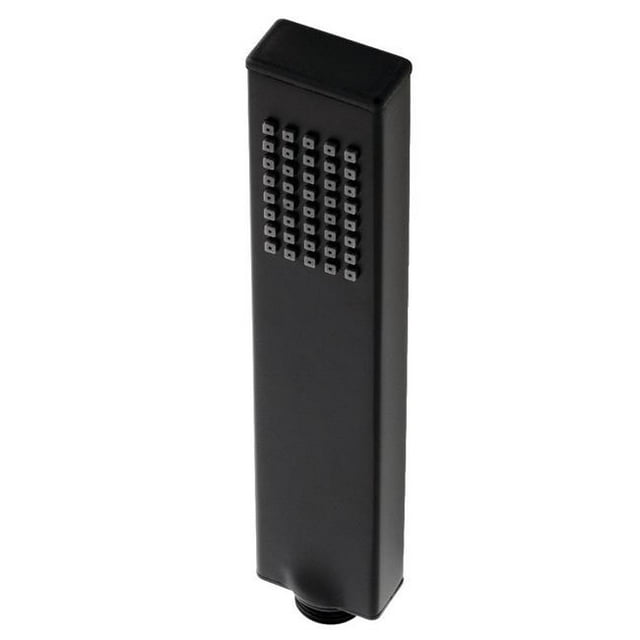 Kingston Brass KX4131A0 Metropolitan Douchette à Main Fonction Unique, Noir Mat