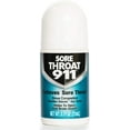 thumbnail image 3 of Sore Throat 911 Roll-On Congestion and Sore Throat Reliever 0.71 Ounce, 3 of 3