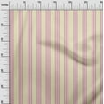 thumbnail image 2 of oneOone Viscose Chiffon Fabric Vertical Stripe Printed Craft Fabric BTY 42 Inch Wide, 2 of 4