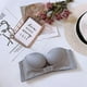 thumbnail image 4 of Sujetador sin tirantes con hebilla frontal, sin costuras, sin espalda, adhesivo Invisible, Push Up, antideslizante, 4 of 5