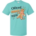 thumbnail image 3 of Inktastic Official Cookie Tester Cute Gingerbread T-Shirt, 3 of 5