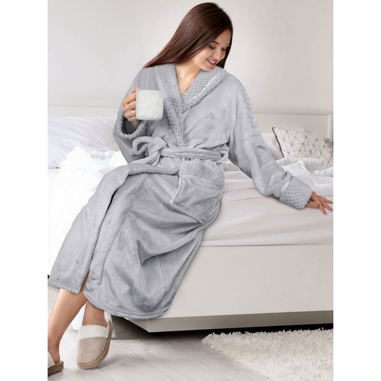Cozy housecoat best sale