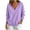 Purple, variant on Drses Women V Neck Oversized Drop Shoulder Long Sleeve Sweatshirt, Soft Loose Basic Sweater Casual Business Work Spring Fall Layering Top