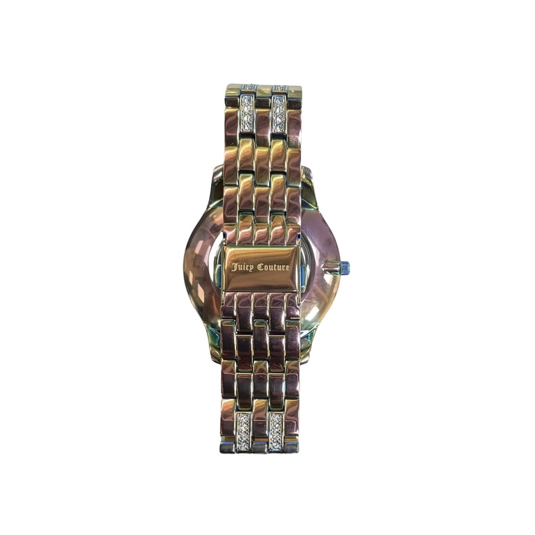 New! Juicy Couture Black Label Watch Juicy Couture Pedigree Black Ceramic & Steel Case Quartz  main image 4