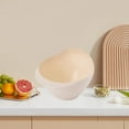 thumbnail image 4 of Factory Food Grade Large Double Drainage Basket Plastic Sink Filter Basket Vegetable Fruit Storage Basket Set, 4 of 6