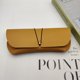 thumbnail image 1 of Estuche para gafas de sol Estuche portátil de PVC para gafas Funda protectora para gafas Bolsa blanda para gafas Estuche plano de moda para gafas, 1 of 6