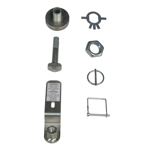Husky Towing 33101 Fifth Wheel Trailer Hitch Mount Kit Hardware HITCH FIFTH WHEEL MOUNTING KIT
