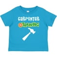 thumbnail image 3 of Inktastic Carpenter in Training Boys or Girls Toddler T-Shirt, 3 of 5