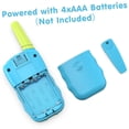 thumbnail image 2 of Walkie Talkies Selieve para niños de 3 a 12 años, 22 canales, 2 of 6