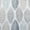 White/Leaf, variant on No. 918 Sora Casual Textured Semi-Sheer Grommet Curtain Panel, 40"x63", Sage Green