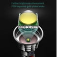 thumbnail image 3 of From Xiao Bei strict selection Strong Light Flashlight LED Power Display Built in Battery Outdoor Long Range Waterproof USB Charging Strong Light Flashlight, 3 of 7
