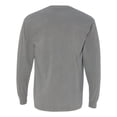 thumbnail image 2 of Comfort Colors Garment-Dyed Heavyweight Long Sleeve Pocket T-Shirt, 2 of 4