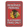 thumbnail image 2 of Fremont Die 80207 Washington Capitals Plastic Parking Sign, 2 of 7
