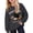 Grey, variant on Gaexia Girls Halloween Hoodie Cat Print Pullover Sweatshirt for Kids Youth Casual Fall Winter Long Sleeve Top 1-10 Years