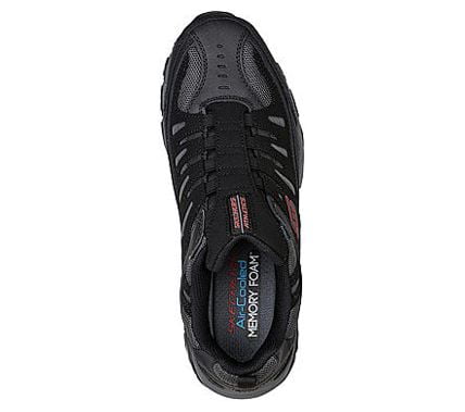 Skechers Men's After Burn M. Fit Slip-on Athletic Walking Shoe (Wide Width Available)