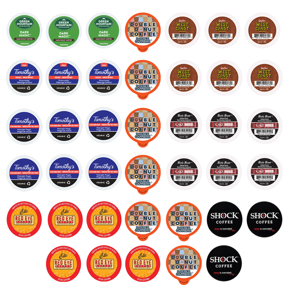Keurig Famous Favorites Coffee Variety 