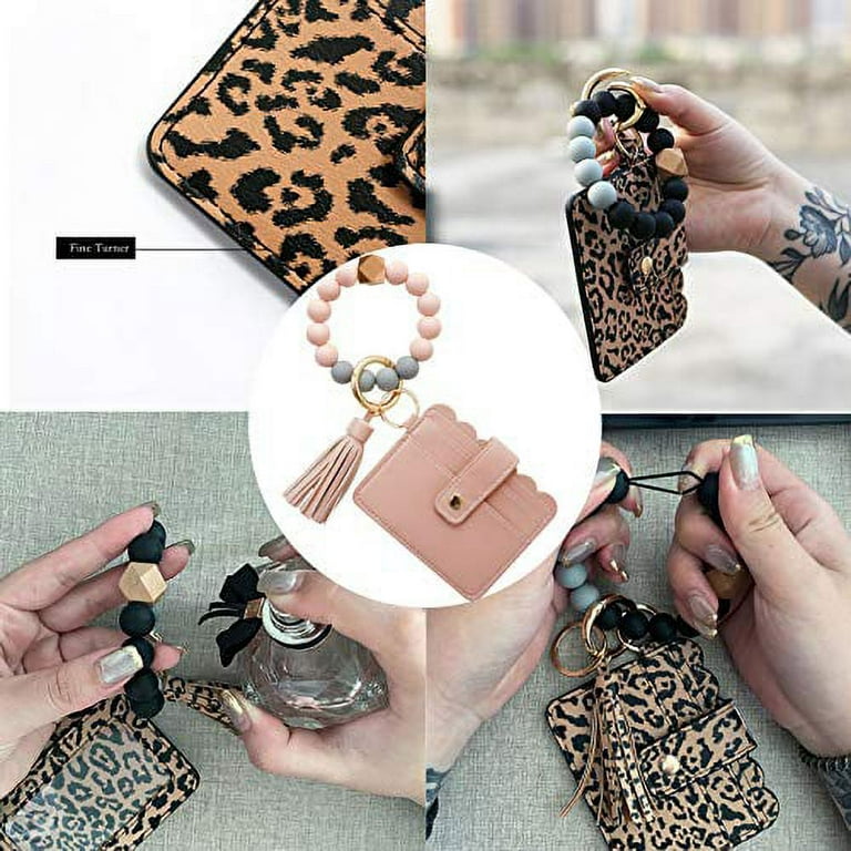 women key chain strap keychain keychain for car keys women, Chamomiles keychain  wristlet for women, key wrist lanyard for women, car keys wristlet, wristlet  straps (Garden)