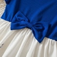 thumbnail image 6 of MEZZALL Toddler Children Girls Fly Sleeve Cartoon Prints Party Dresses Sundress Soft Baby Wear, 6 of 9