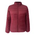 thumbnail image 1 of Chamarra George para Mujer Ultraligera Capitonada Cuello Alto, 1 of 4