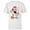 White, variant on Disney Minnie Mouse and Daisy Duck Yoo Hoo - Short Sleeve T-Shirt for Kids - Customized-White