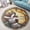 Artemis Greek Goddess, variant on Round Area Rug, Ufo Alien Ufo Non-Slip Floor Mat, Soft Washable Carpet for Living Room Bedroom Decor 24 Inch