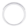 thumbnail image 3 of 10K White Gold, Diamond Bridal Wedding Band (1/6 cttw), 3 of 5
