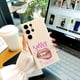 thumbnail image 3 of Mantenga su iPhone seguro y elegante con esta funda flexible de goma TPU a prueba de golpes para teléfono con un estampado creativo de dibujos animados., 3 of 4