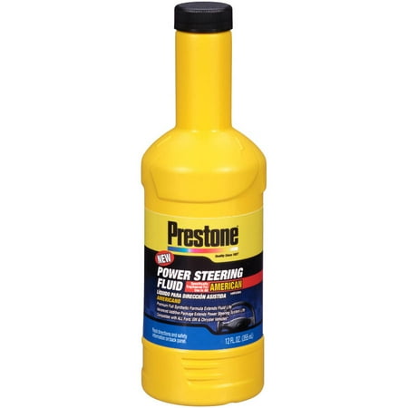 Prestone Synthetic Power Steering Fluid Formulated for American (Best Power Steering Fluid For Toyota)