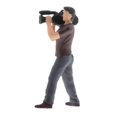 thumbnail image 1 of Figura Fotógrafo Miniatura Zulema 1:64 Escala Diorama Modelo Juguete, 1 of 8