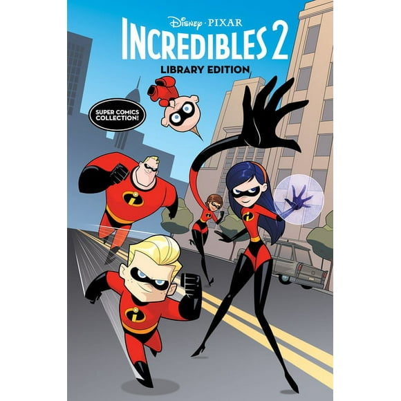 Disney/PIXAR The Incredibles 2 Library Edition