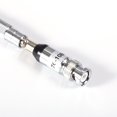 thumbnail image 2 of 1Pc Fm Transmitter Antenna Bnc Antenna 76-108Mhz High Gain Telescopic Antenna Changbai Rod Antenna Fm Broadcast Transmitter, 2 of 9