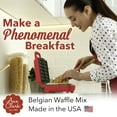 thumbnail image 3 of Ann Clark Belgian Waffle Mix, 16 oz, 3 of 8