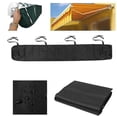 thumbnail image 1 of Housse de Protection pour Auvent Extérieur, Housse de Protection pour Auvent de Patio, Housse de Store à Rouleau Rétractable, Tissu Oxford 300D Imperméable, 1 of 1