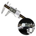 thumbnail image 4 of Calibrador Vernier Digital de Metal de precisión, herramienta de medición, pulgadas/milímetros 0-200 mm Yuyangstore Calibrador digital, 4 of 8