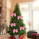 thumbnail image 5 of Decoraciones Del Árbol de Navidad: Decoraciones de Fiesta de Bricolaje con Arco de Navidad de Pelo Largo, 5 of 5