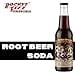 thumbnail image 4 of Rocket Fizz Three Stooges Wise Guy Root Beer Soda Flavor | Cane Sugar | Craft Soda Pop Drinks | 12 oz in Glass Bottle (6 Pack), 4 of 7