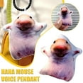 thumbnail image 2 of [COD] New Haha Mouse Voice Pendant Laughing Hamster Voice Doll, 2 of 5