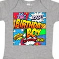 thumbnail image 4 of Inktastic Birthday Boy Comic Book Boys Baby Bodysuit, 4 of 5