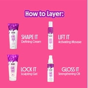 Not Your Mothers Curl Talk Defining Curl Cream, 2 fl oz, Travel Size